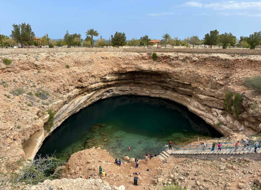 Bimmah Sinkhole, Hawiyat Najm Park, Al Sharqiyah South, Oman
